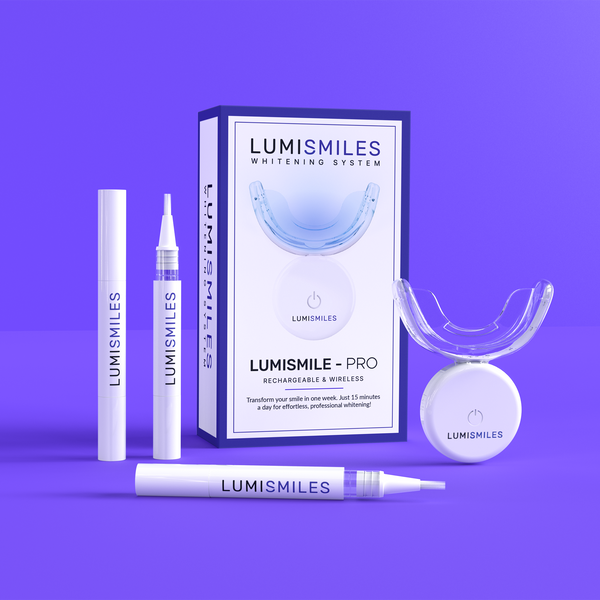 LUMISMILE-PRO Wireless Teeth Whitening System