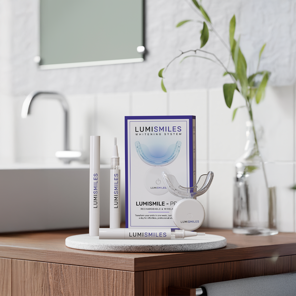 LUMISMILE-PRO Wireless Teeth Whitening System
