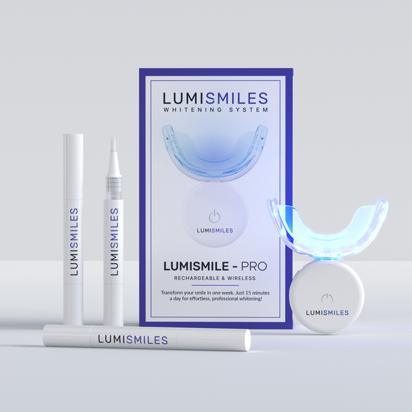 LUMISMILE-PRO Wireless Teeth Whitening System